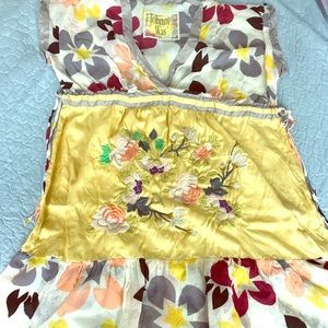 Silk dress